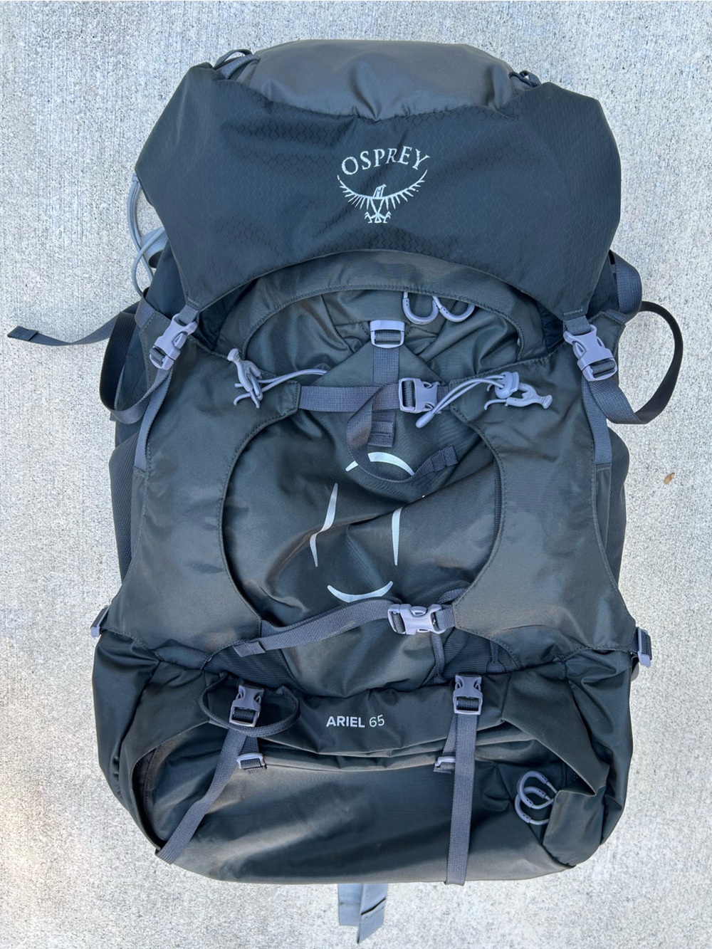 Osprey Ariel 65 Women's Black Backpack - XS/S